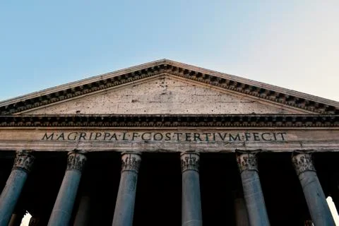 Pantheon Stock Photos