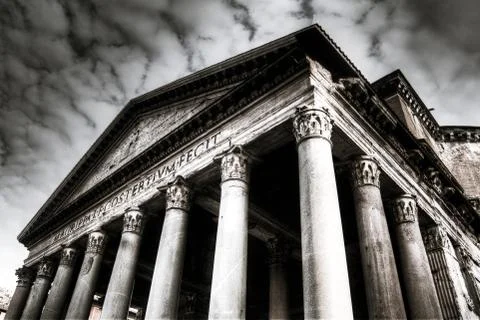 Pantheon Stock Photos