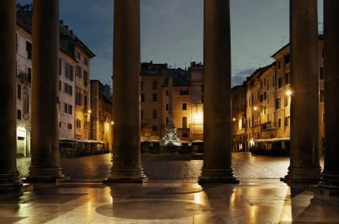 Pantheon Stock Photos