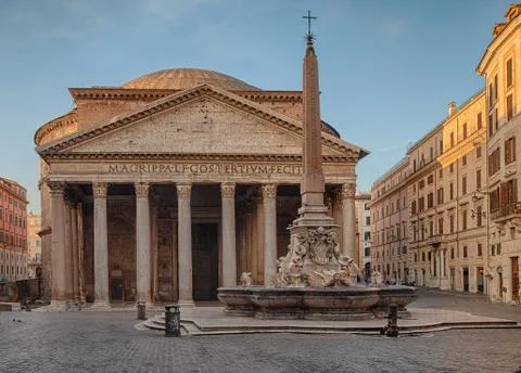 Pantheon Stock Photos