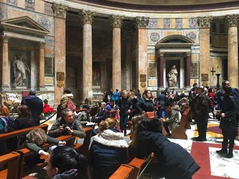 Pantheon Foto stock