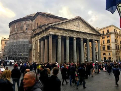 Pantheon Stock Photos