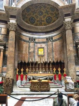 Pantheon Stock Photos