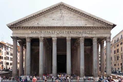 The Pantheon Stock Photos