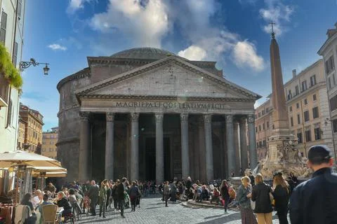 Pantheon Stock Photos