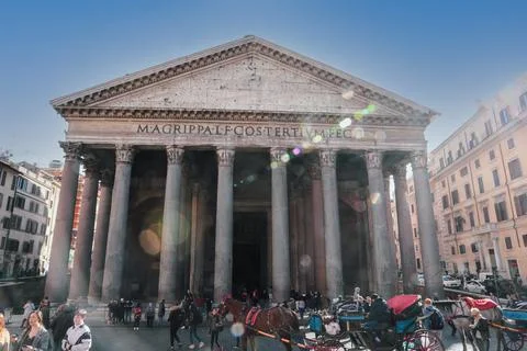 Pantheon Stock Photos