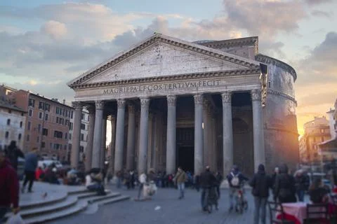 Pantheon. Stock Photos