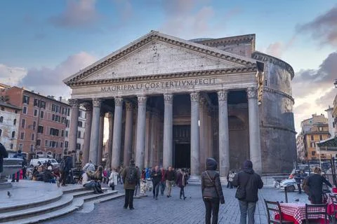 Pantheon. Stock Photos