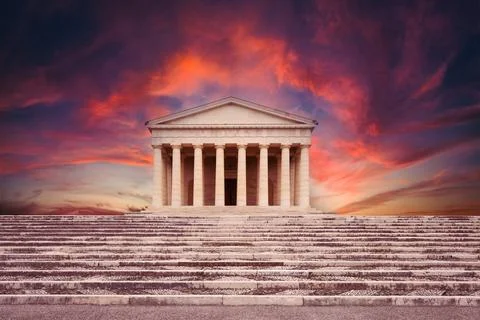 The Pantheon Stockfoto's