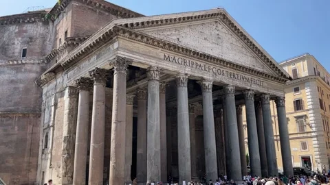 The Pantheon, Rome Stock Footage 159548950
