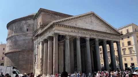 Pantheon, Rome Stock Footage 159548956