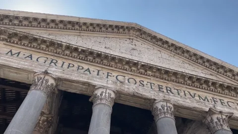 Pantheon, Rome Stock Footage 159548963