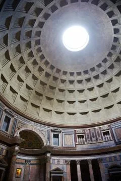Pantheon, rome Stock Photos