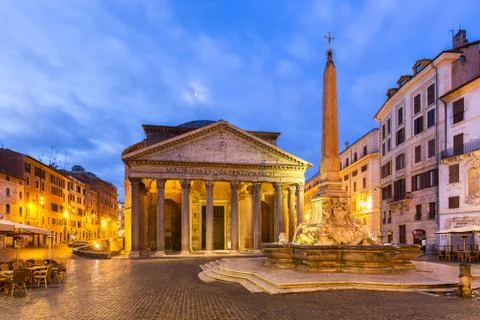 Pantheon, Rome Stock Photos