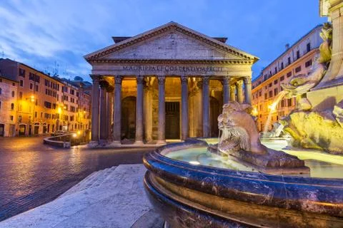 Pantheon, Rome Stock Photos
