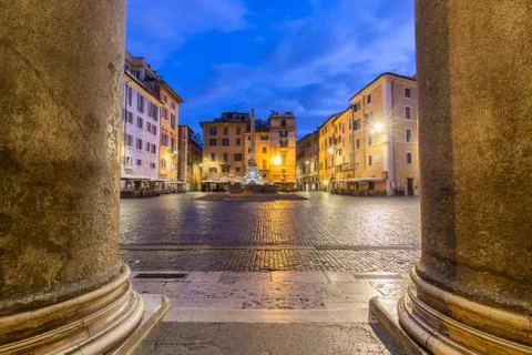 Pantheon, Rome Stock Photos