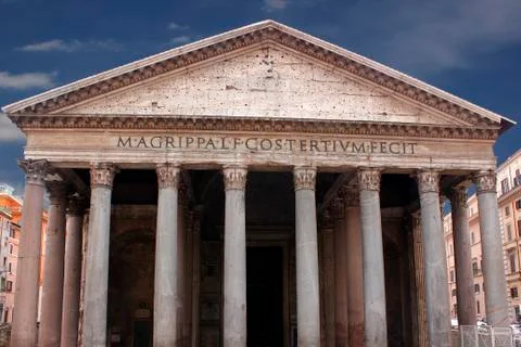 The Pantheon Rome Stock-Fotos