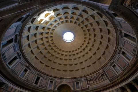 Pantheon (Rome) Stock Photos
