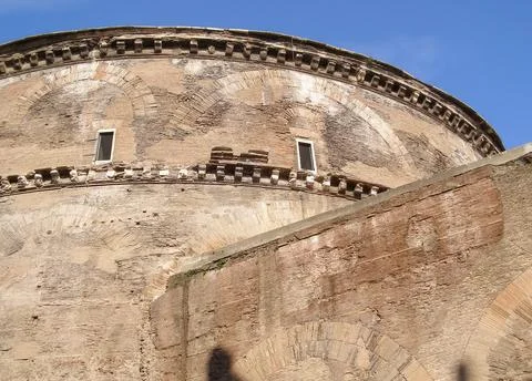 Pantheon in Rome Stock Photos