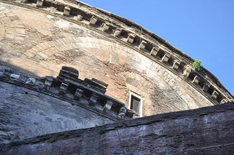 Pantheon in Rome Stock Photos