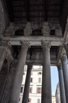 Pantheon Rome Stock Photos