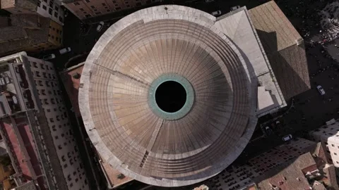 Pantheon1 Video stock 284003680