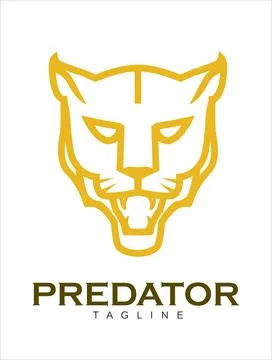 Panther head Stock Illustration