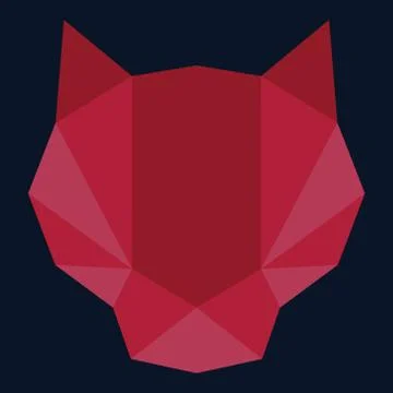 Panther Head logo icon vector illustration Stock Illustration
