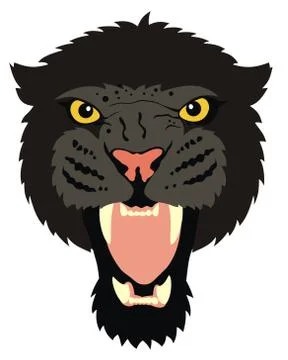 Panther Stock Illustration