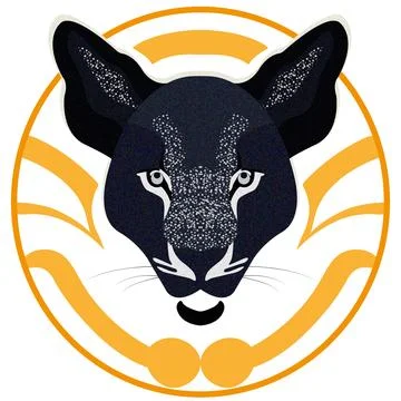 Panther Stock Illustration