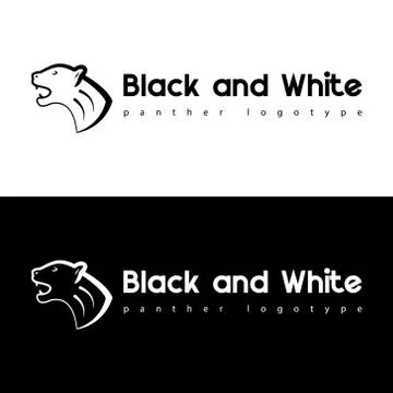 Panther (logo) Stock Illustration