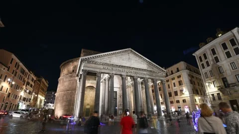 Panthyon time lapse 库存影片 219511297