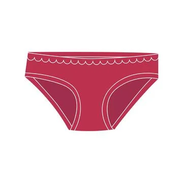 Pantie icon design Stock Illustration