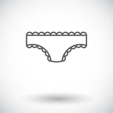 Pantie Stock Illustration