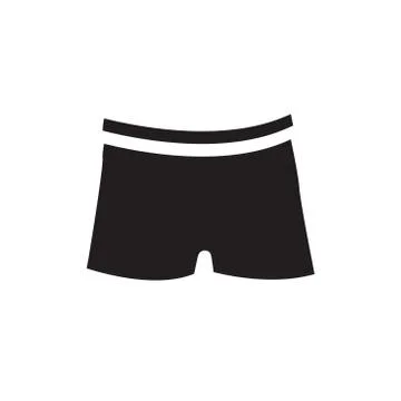 Panties icon Stock Illustration