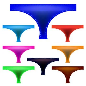 Panties Stock Illustration