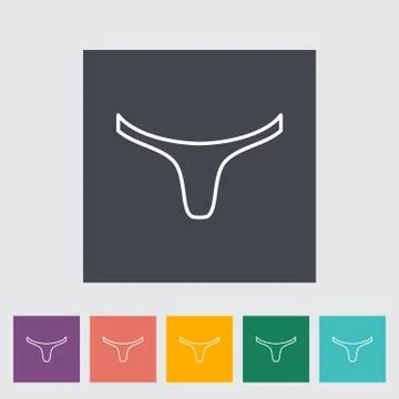 Panties Stock Illustration
