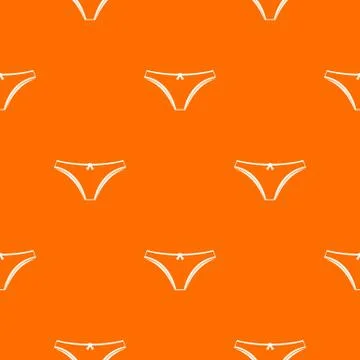 Panties pattern seamless Stock Illustration