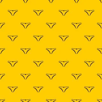 Panties pattern vector 스톡 일러스트