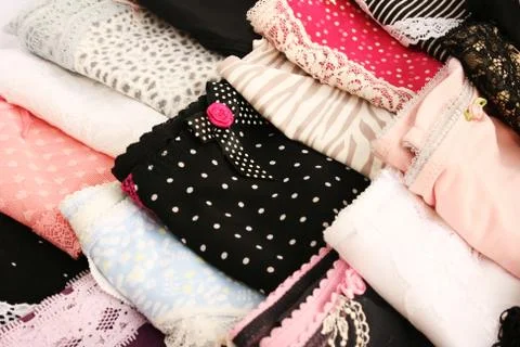 Panties Foto stock