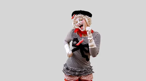 Pantomime Dances 1 Stock Footage 36802413