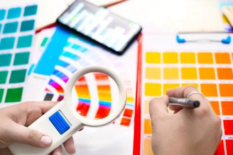 Pantone Stock Photos