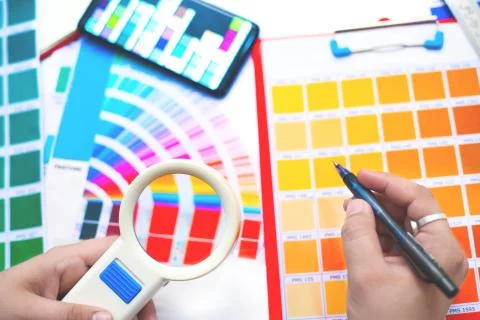 Pantone Stock Photos