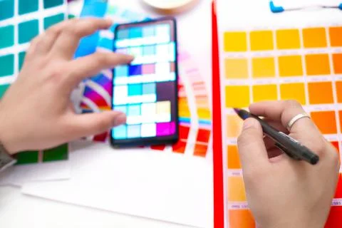 Pantone Stock Photos