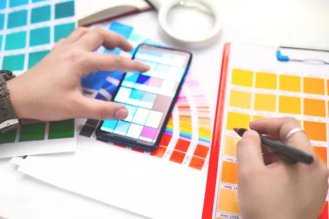 Pantone Stock Photos