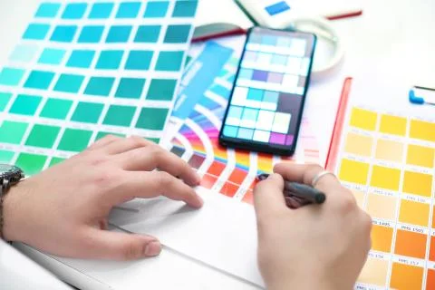 Pantone Stock Photos