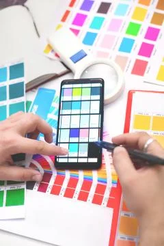 Pantone Stock Photos