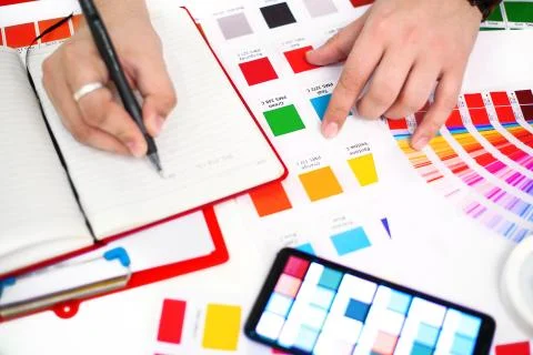 Pantone Stock Photos