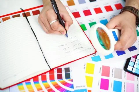 Pantone Stock Photos