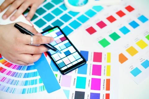 Pantone Stock Photos